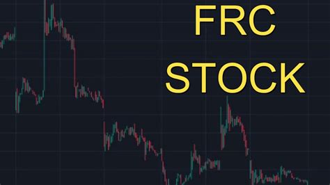 frc stock price|First Republic Bank (San Francisco, California) (FRCB) Stock。